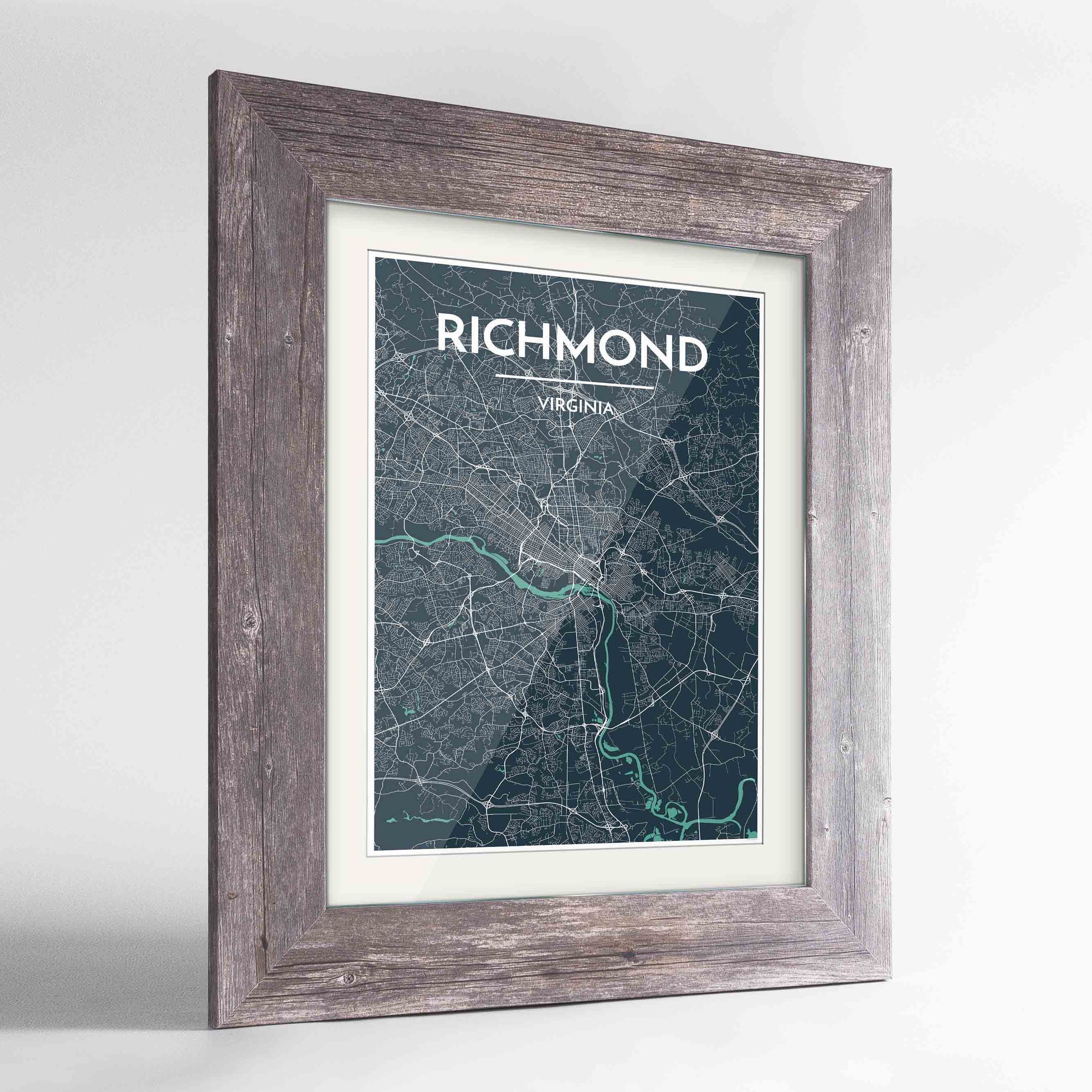 Richmond Shop Framed shops Prints