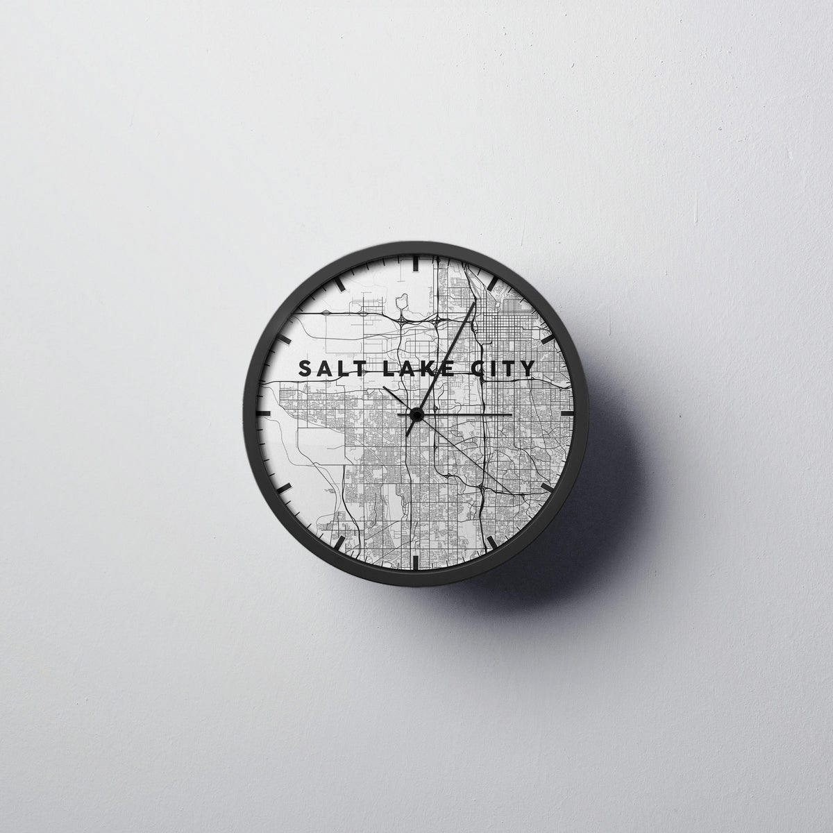 Salt Lake City Wall Clock