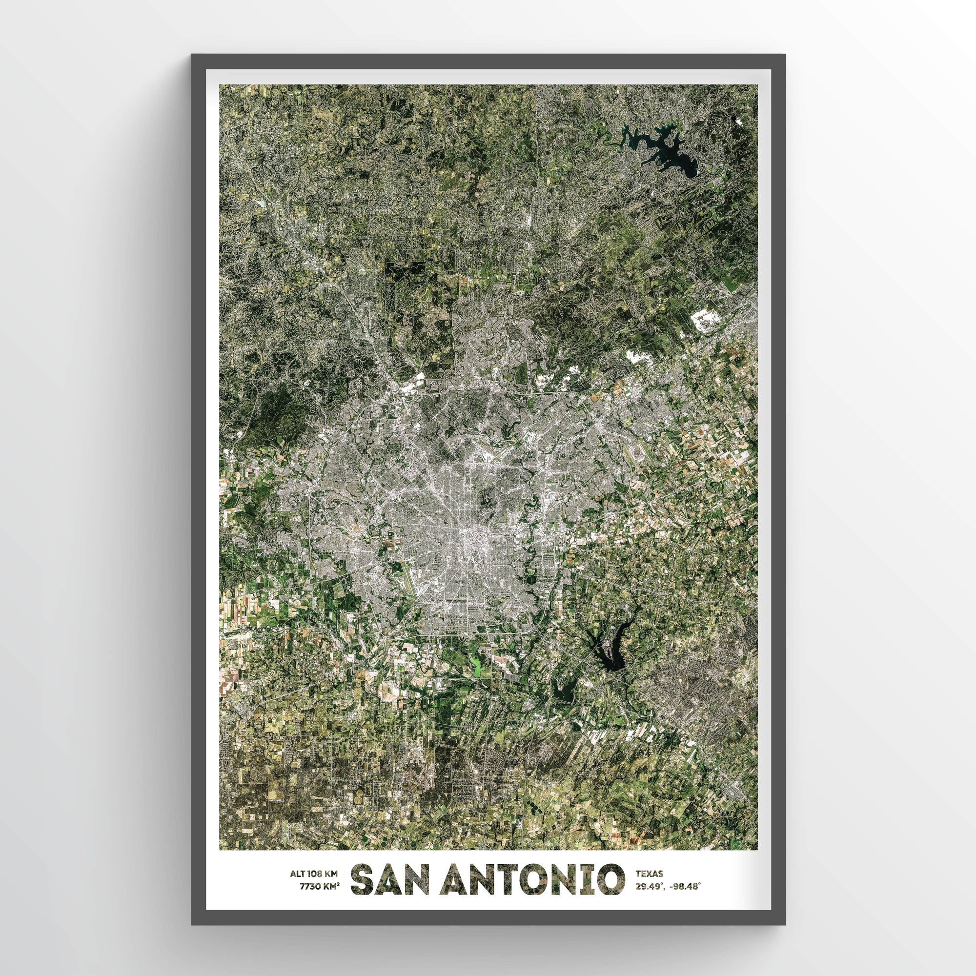 San Antonio - Fine Art
