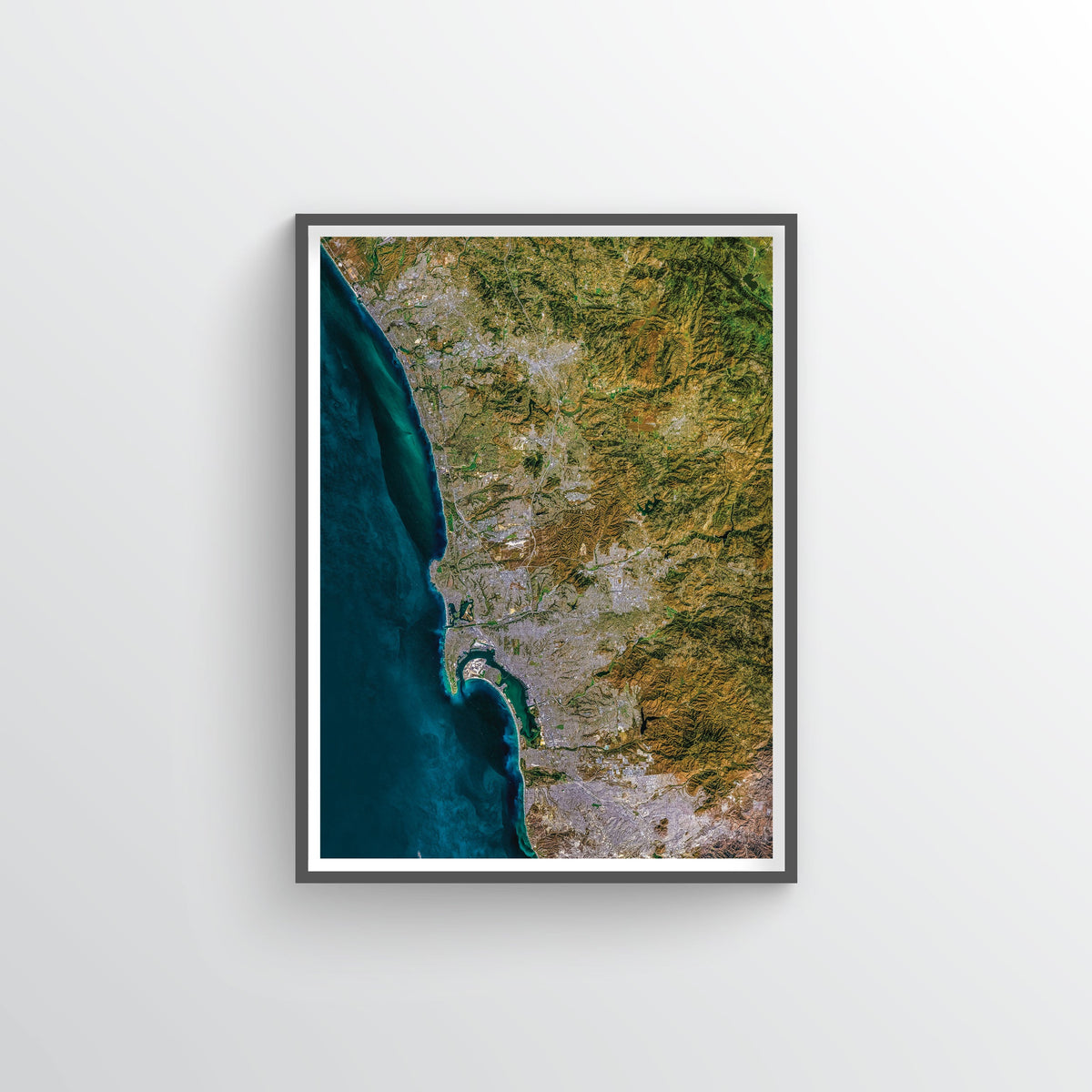 San Diego Earth Photography - Art Print