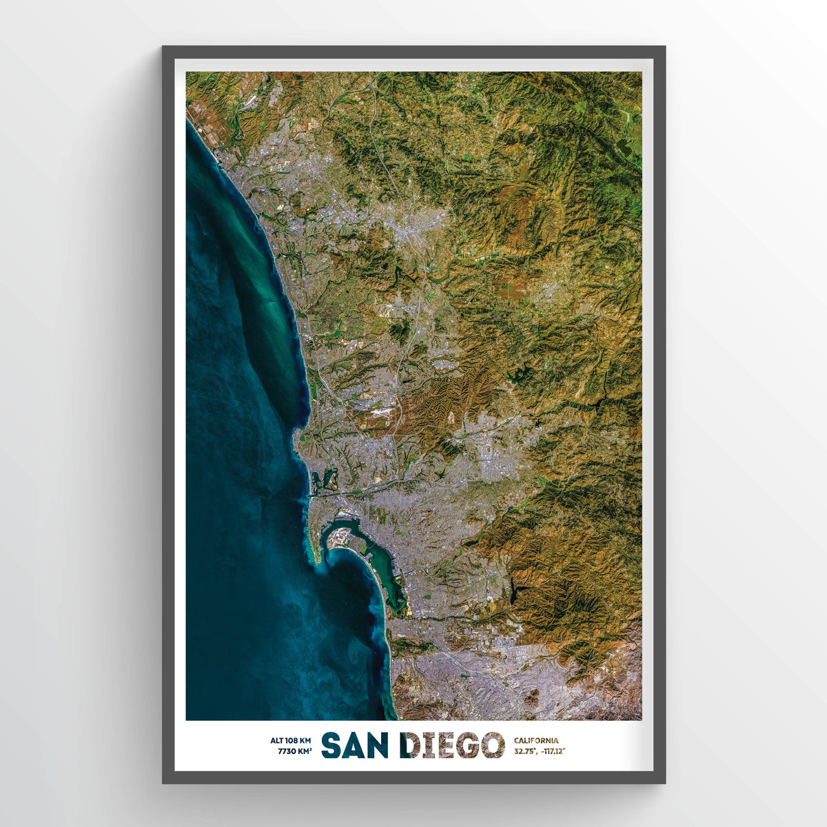 San Diego - Fine Art