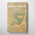 Bernal Heights San Francisco Map Canvas Wrap - Point Two Design