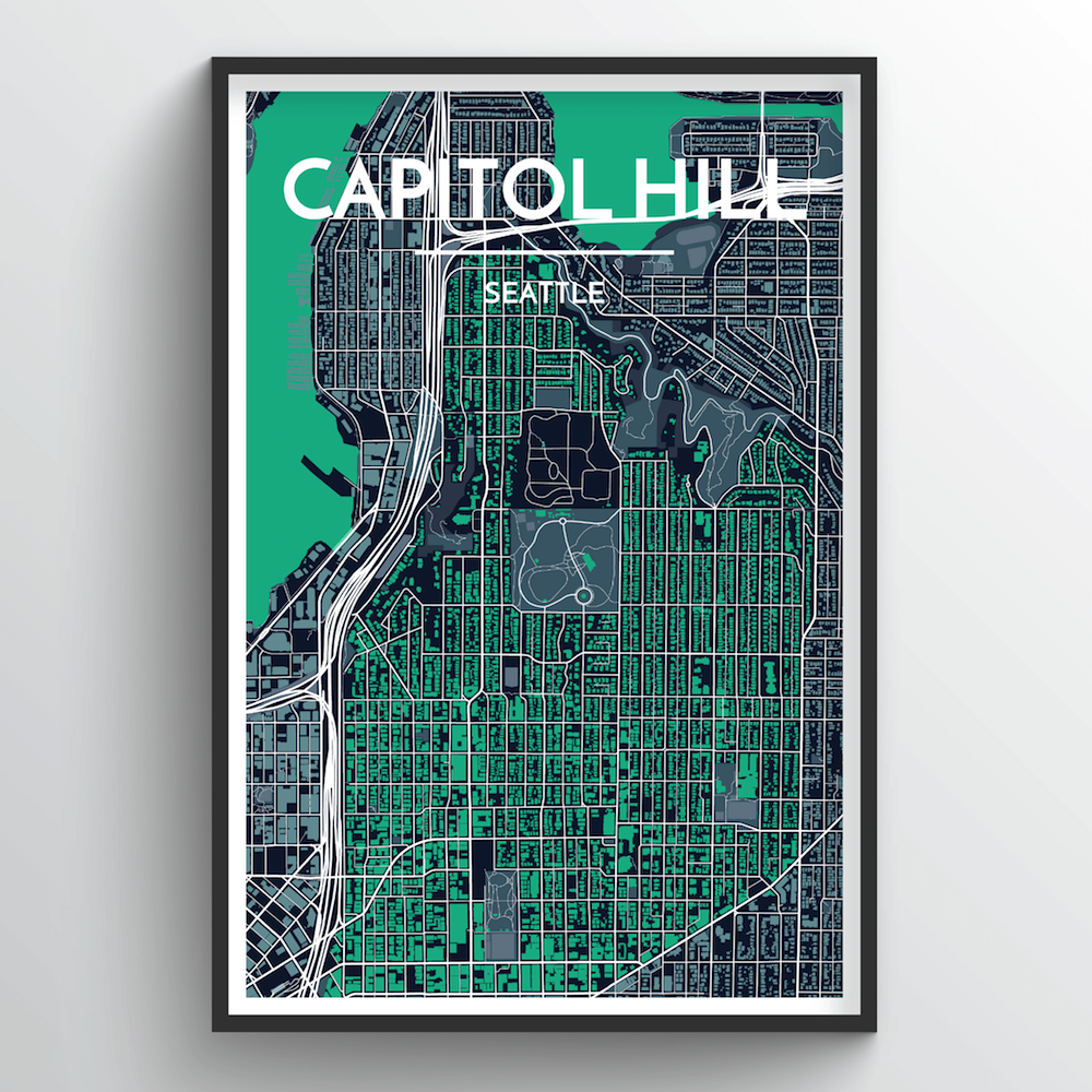 Capitoline Hill Map