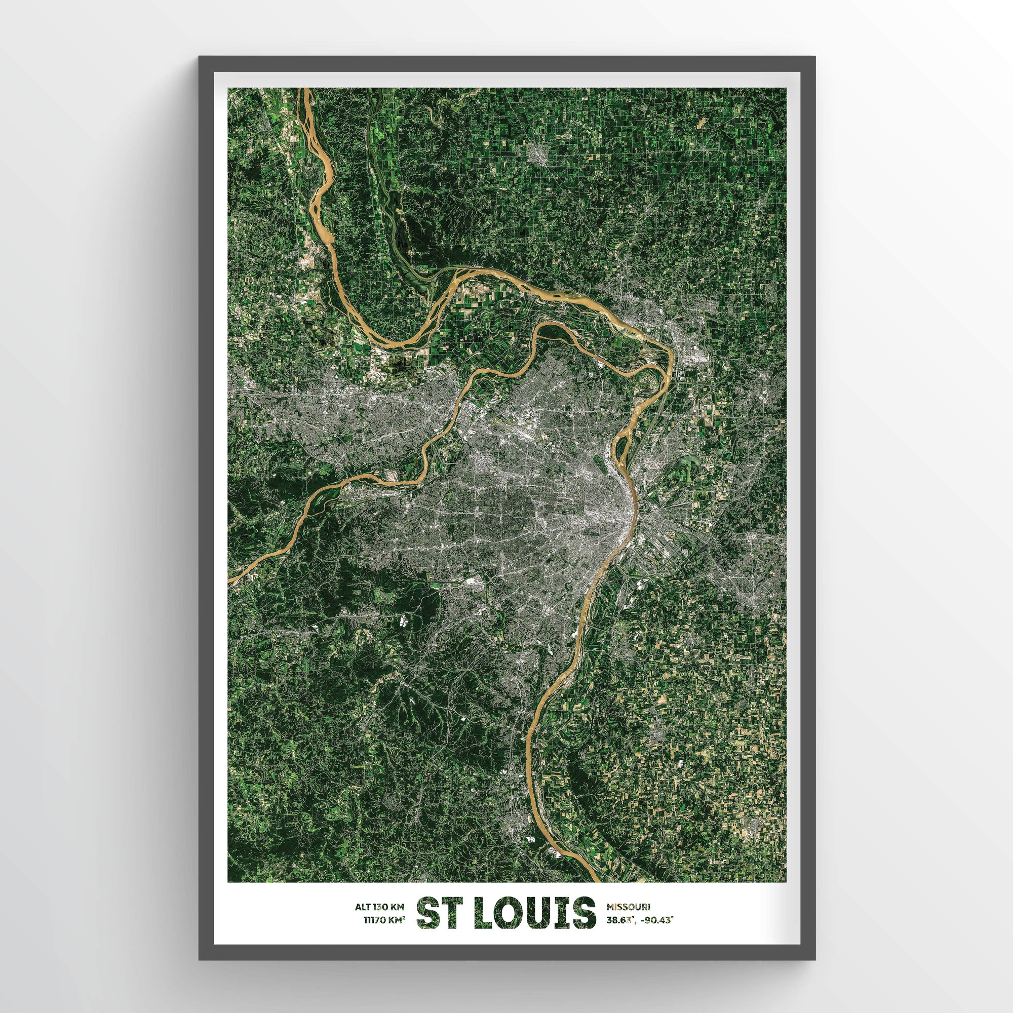 St Louis - Fine Art