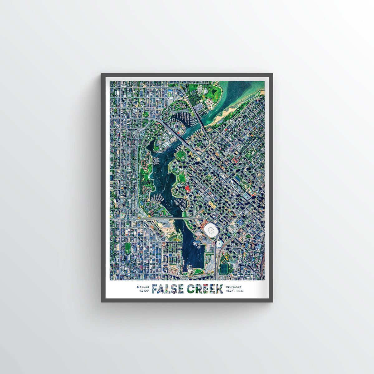 False Creek Earth Photography - Art Print