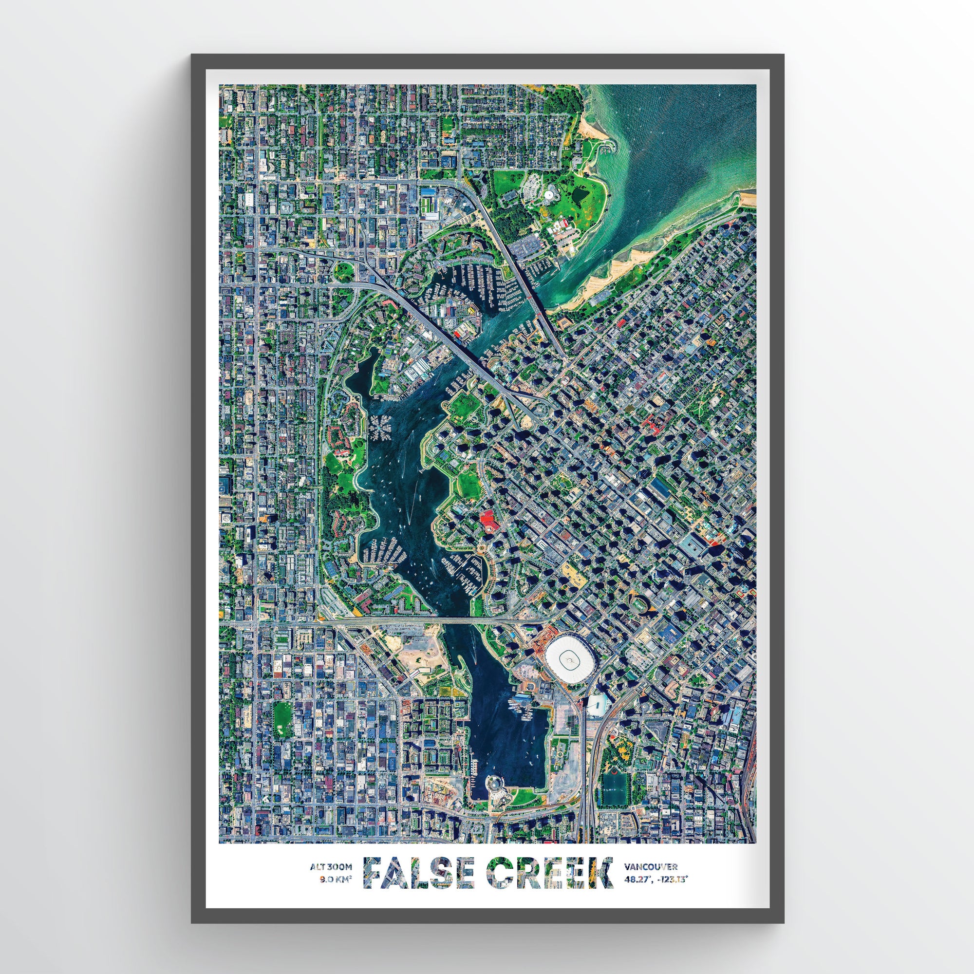 False Creek Earth Photography - Art Print - Point Two Design