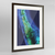 Florida Keys Earth Photography Art Print - Framed