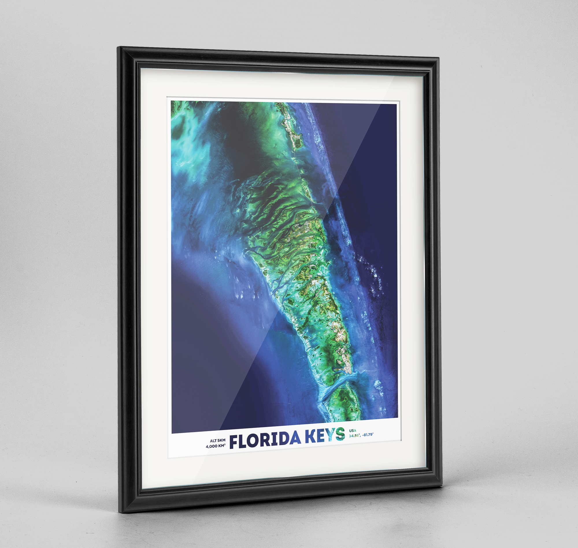Florida Keys Earth Photography - Art Print - Point Two Design