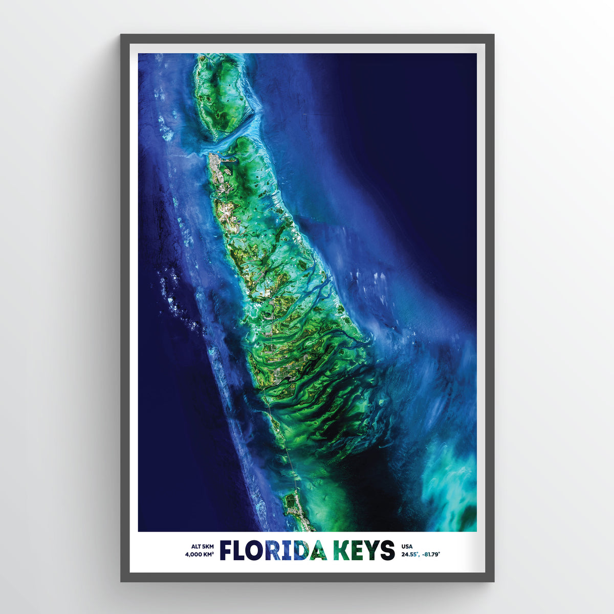 Florida Keys Earth Photography - Art Print - Point Two Design