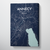 Annecy Map Canvas Wrap - Point Two Design