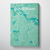 Amsterdam Map Art Print Map Canvas Wrap - Point Two Design