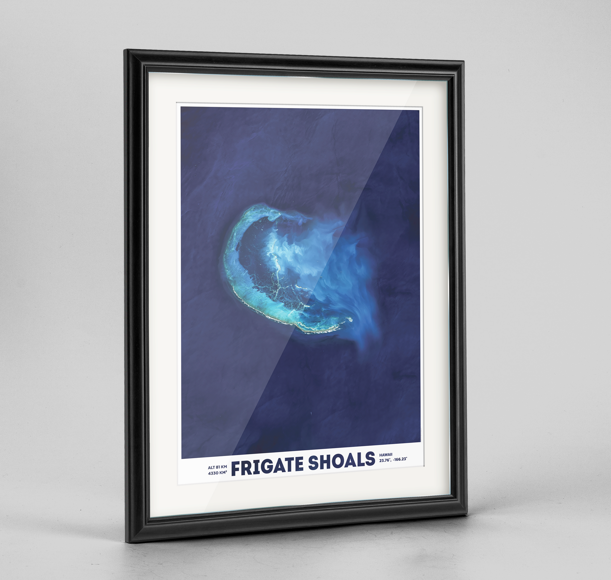 Frigate Shoals Earth Photography - Art Print - Point Two Design