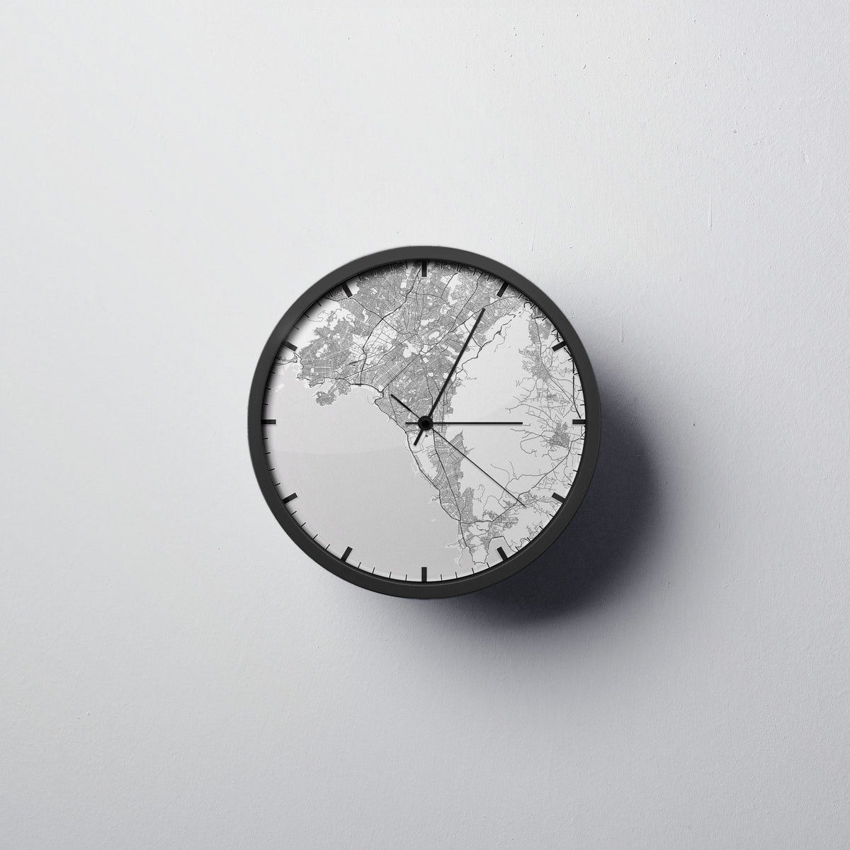 Athens Wall Clock - Point Two Design