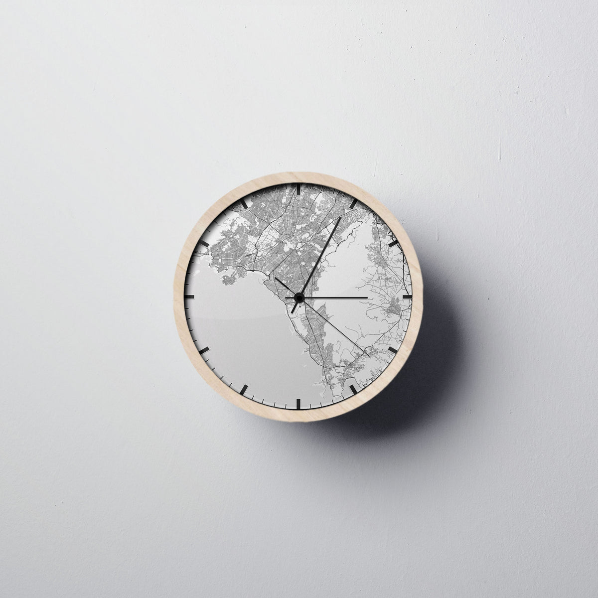 Athens Wall Clock - Point Two Design