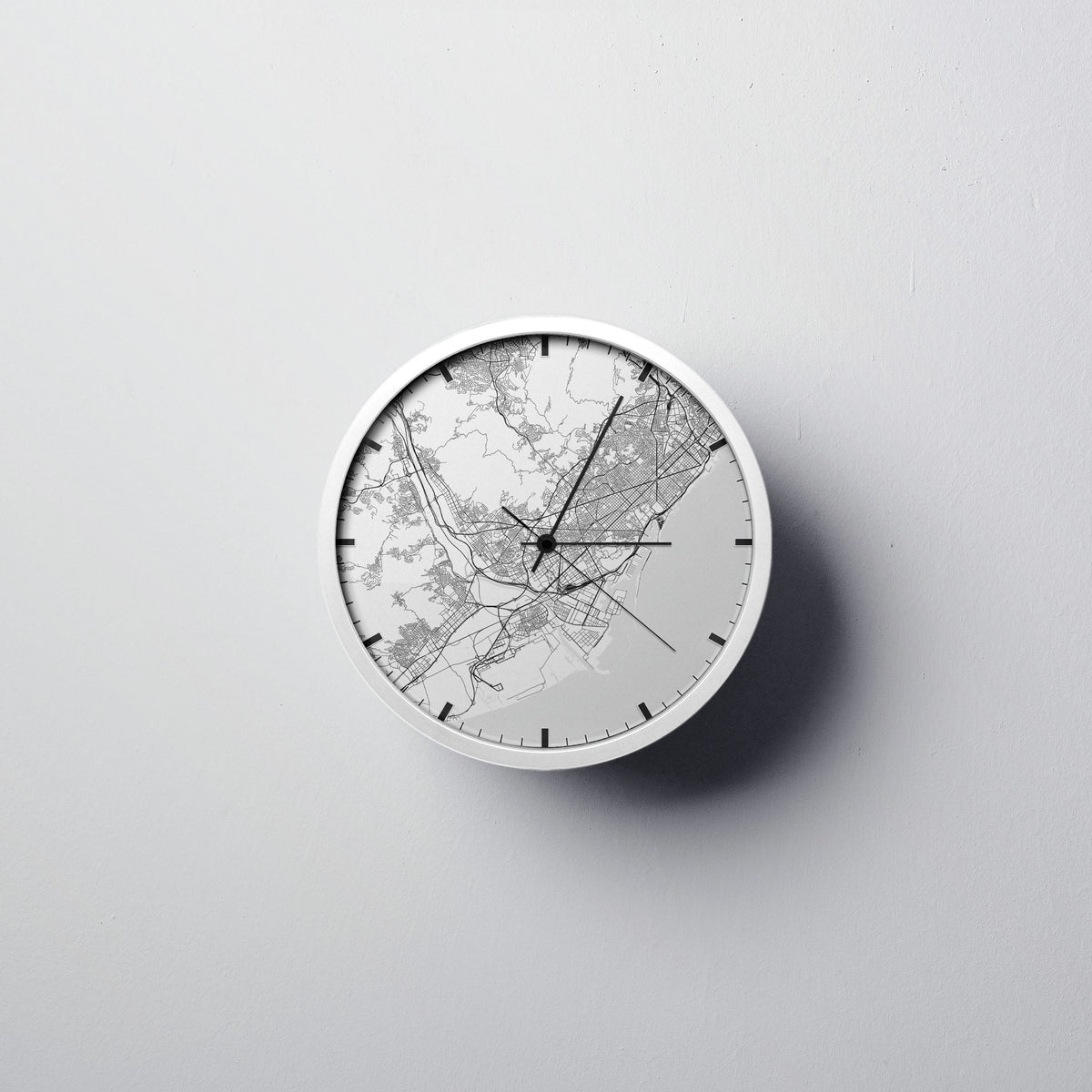 Barcelona Wall Clock - Point Two Design
