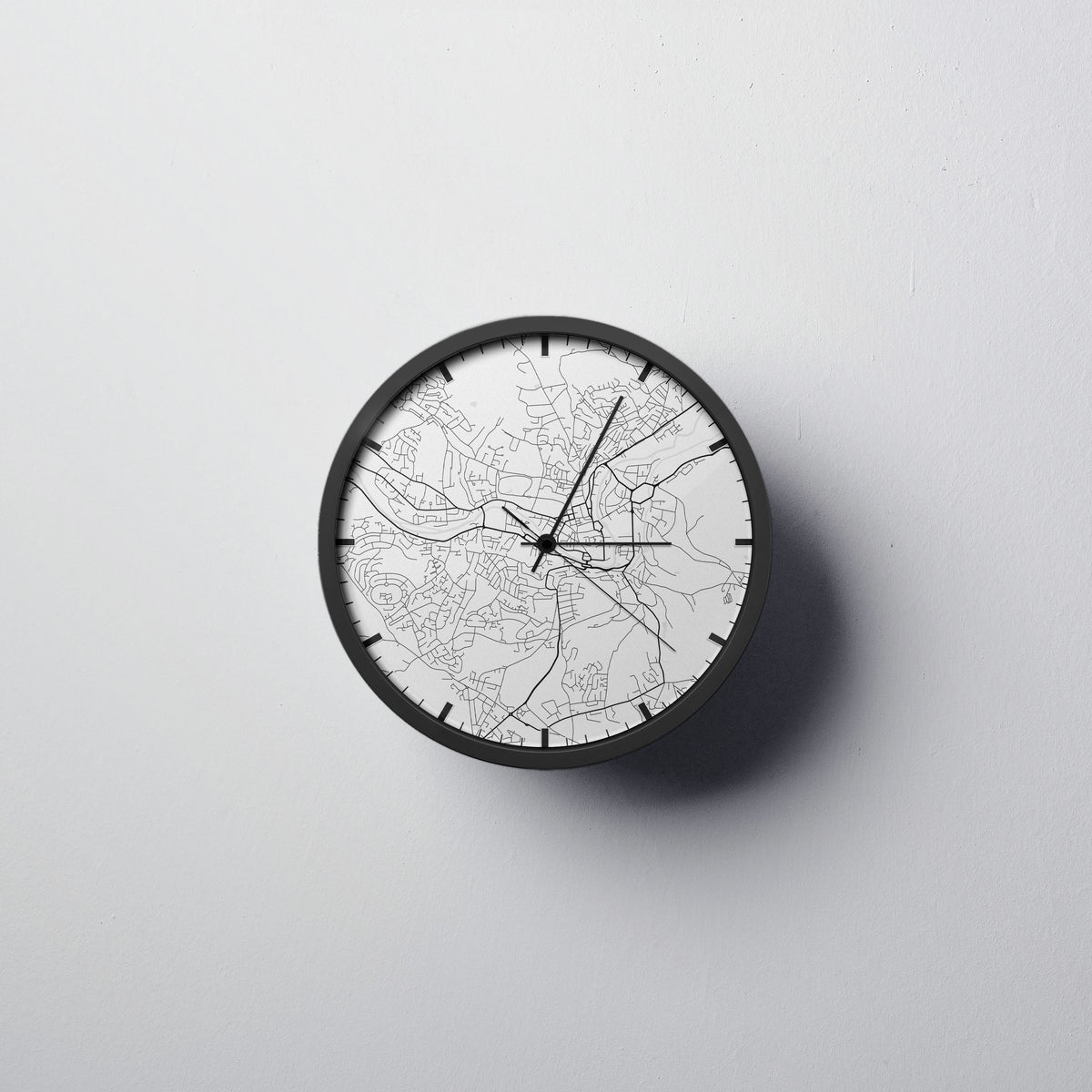 Bath Wall Clock - Point Two Design