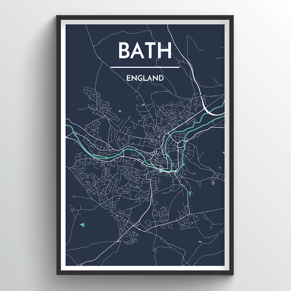 bath uk map london