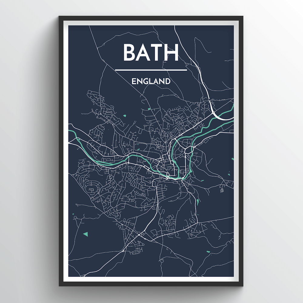 Bath Rabbim Map Bath Uk Map London