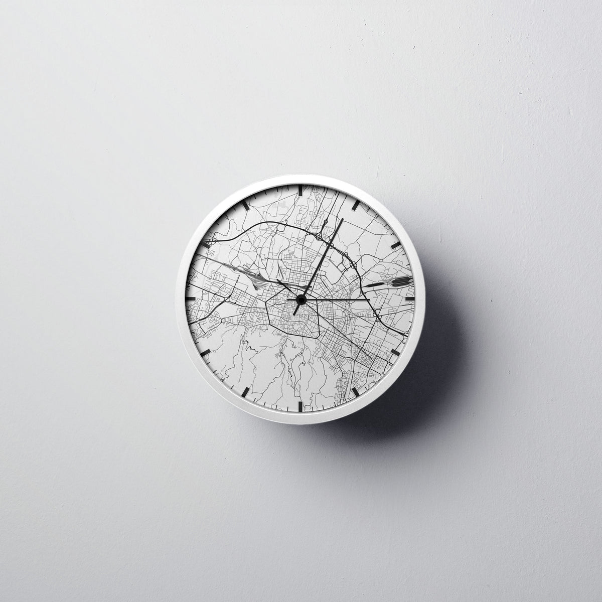 Bologna Wall Clock - Point Two Design