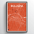 Bologna City Map - Point Two Design