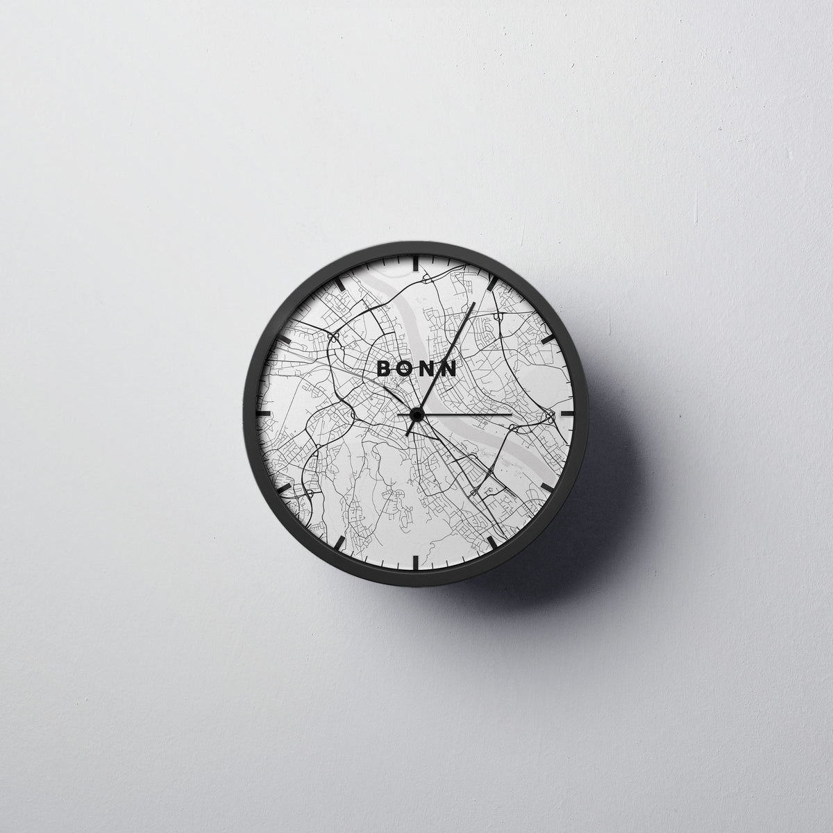 Bonn Wall Clock - Point Two Design