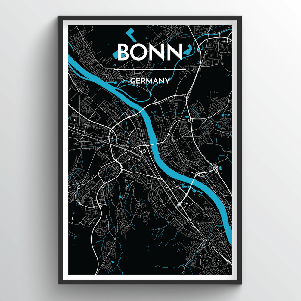 BONN MAP 