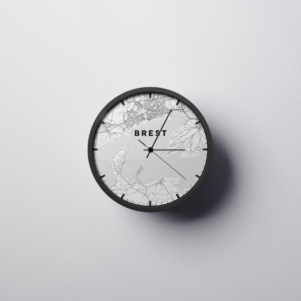 Brest Wall Clock - Point Two Design
