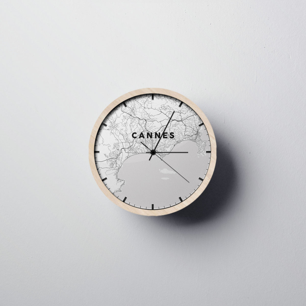 Cannes Wall Clock - Point Two Design