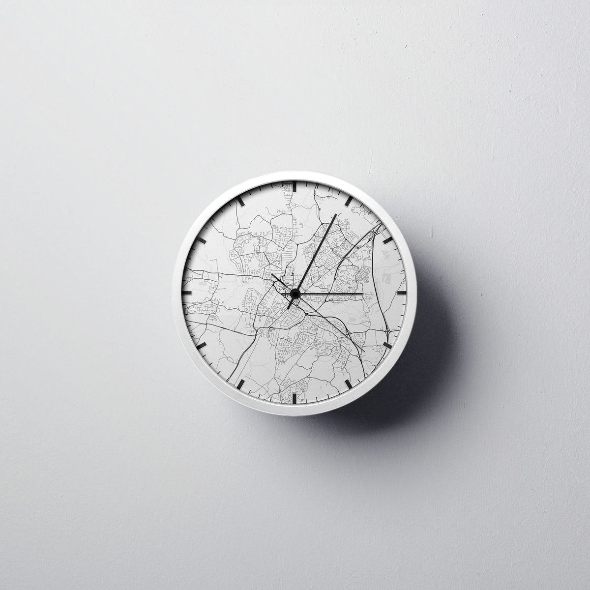 Chelmsford Wall Clock - Point Two Design