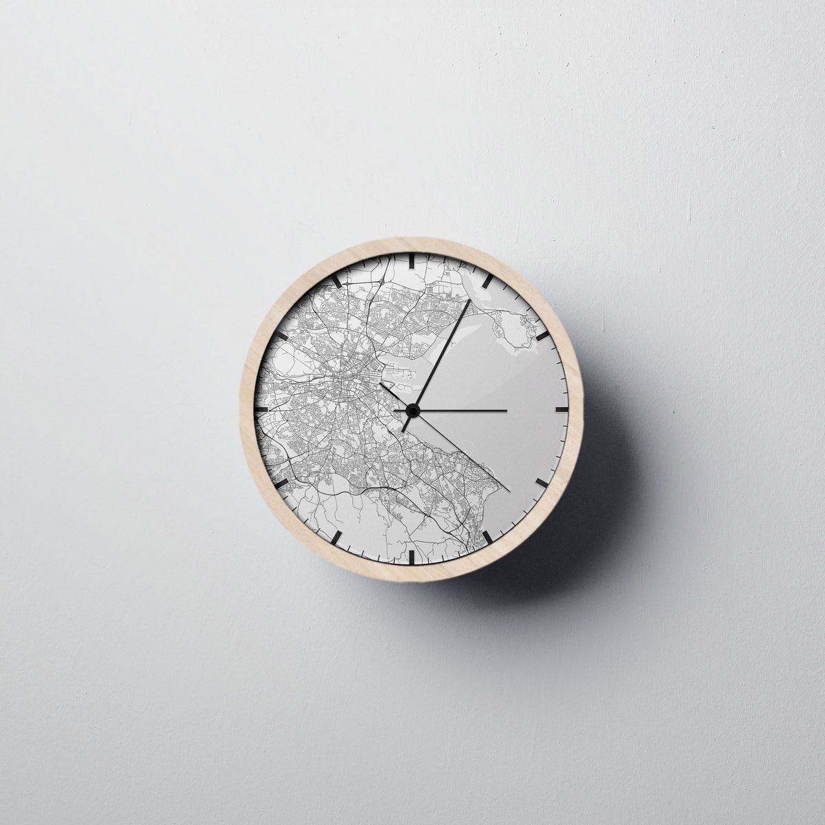 Dublin Wall Clock - Point Two Design