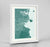 Framed Dublin Map Art Print 24x36" Traditional White frame Point Two Design Group