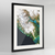 Glacier Bay Alaska Earth Photography Art Print - Framed