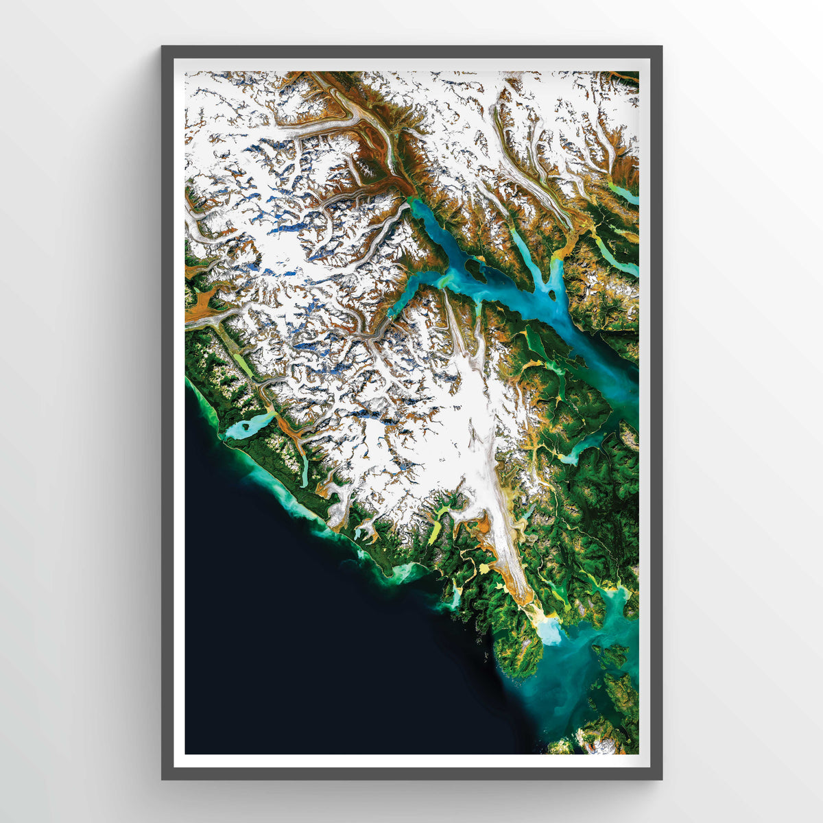 Glacier Bay Alaska - Fine Art