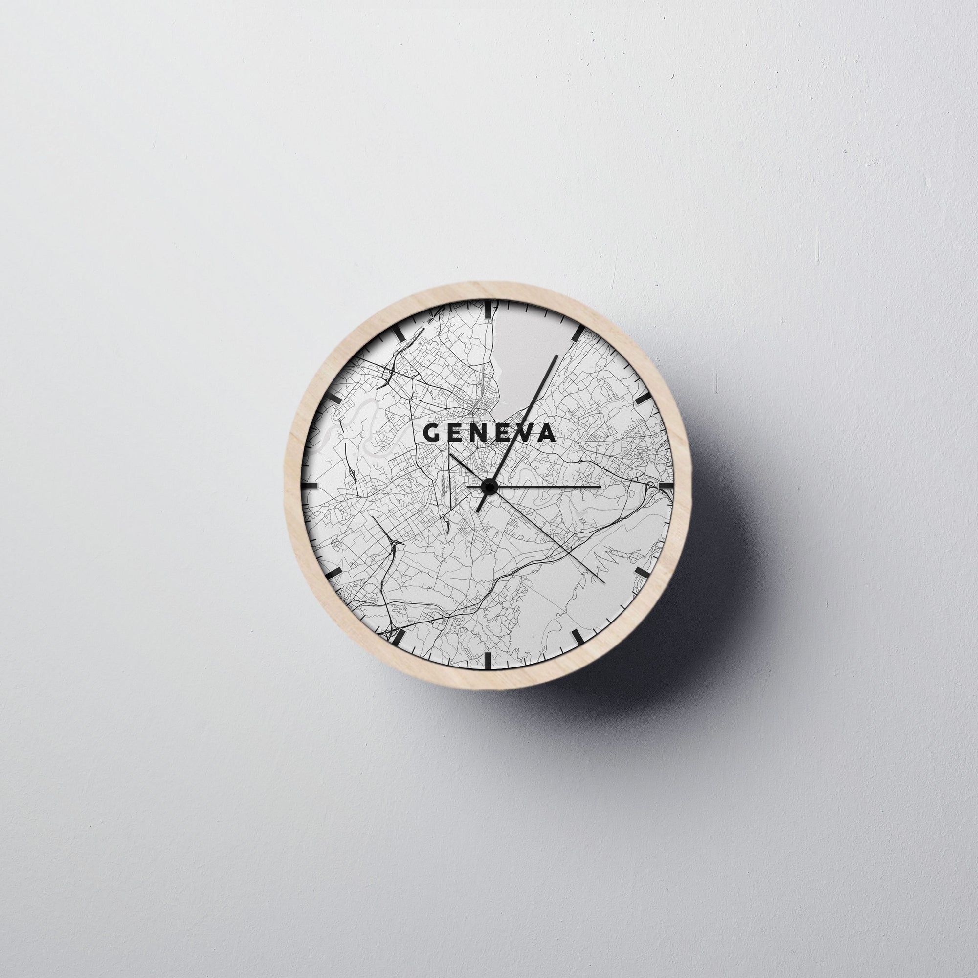 Geneva Wall Clock - Point Two Design