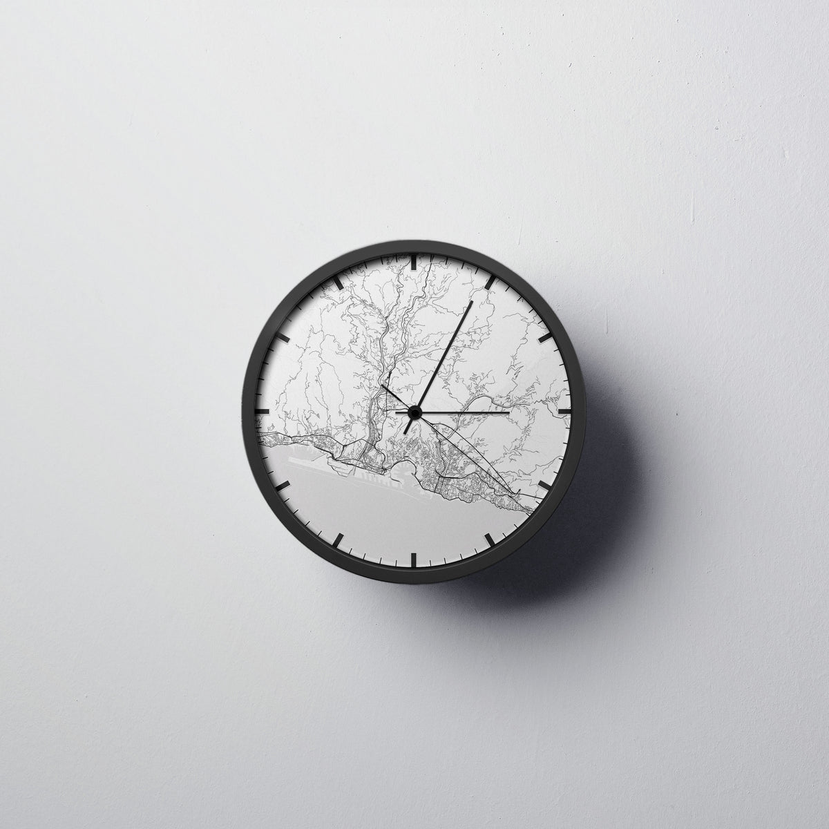 Genova Wall Clock - Point Two Design