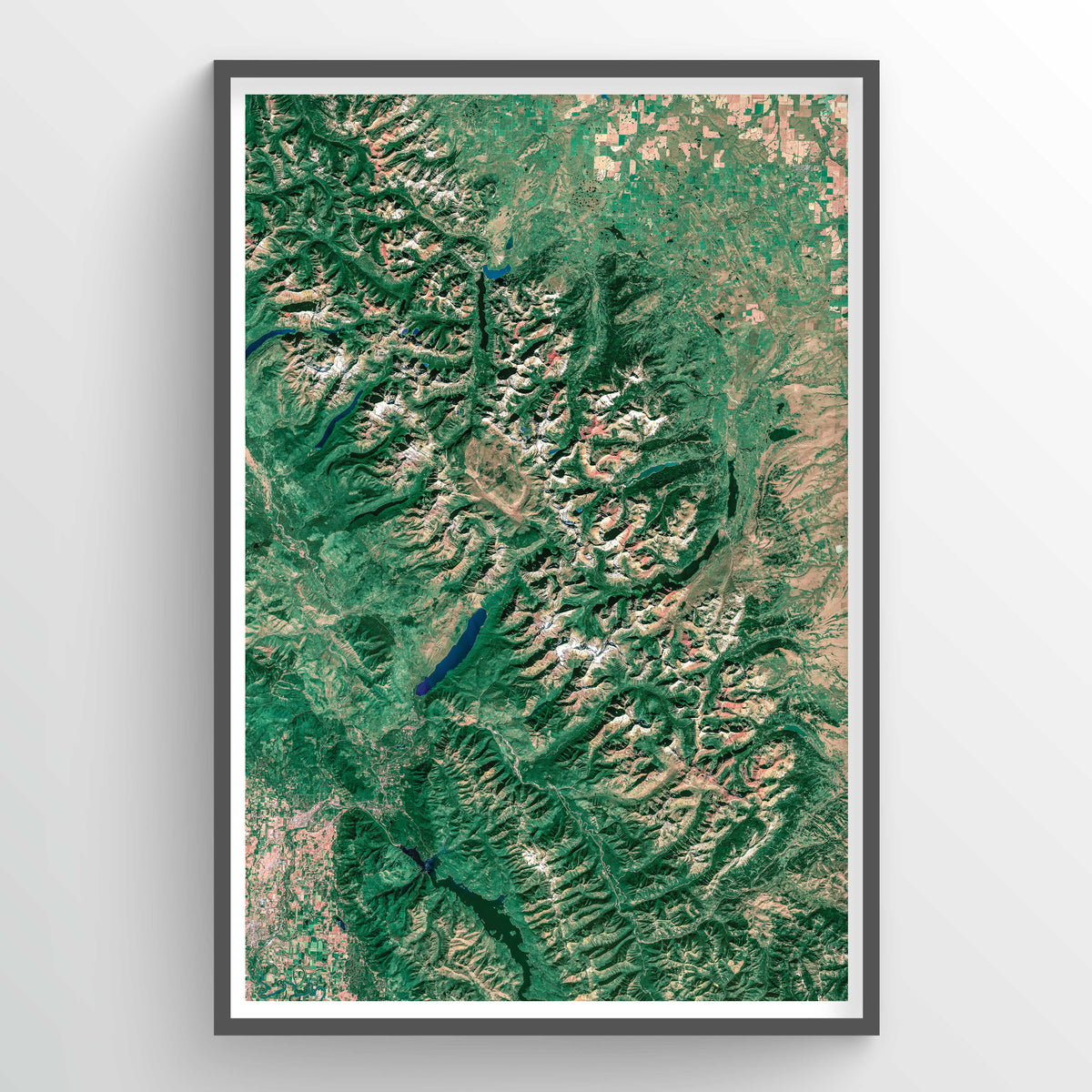 Glacier National Park - Fine Art