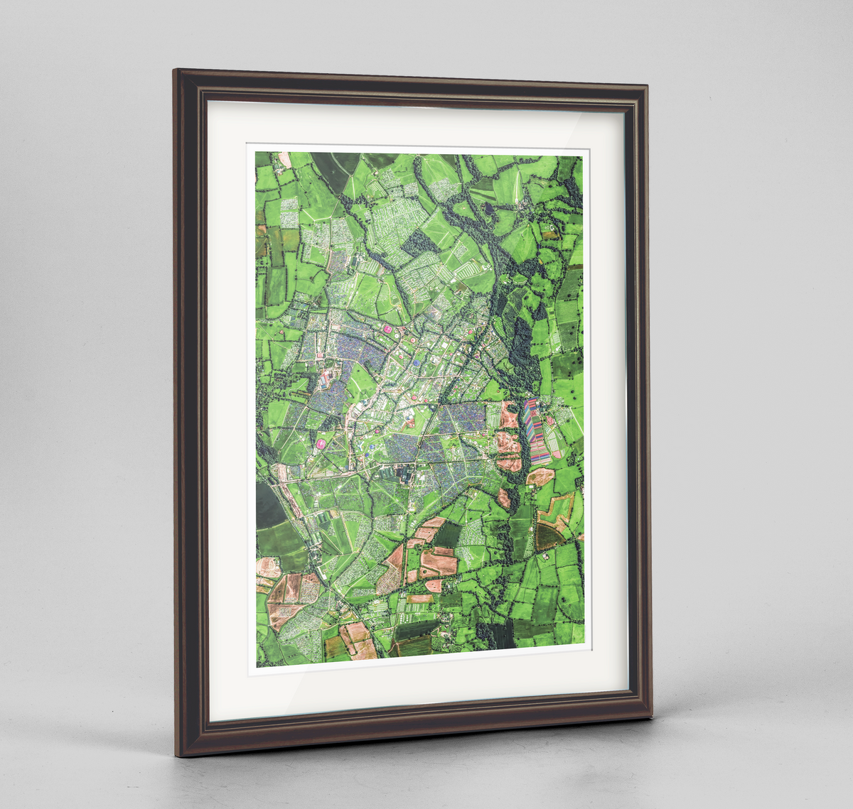 Glastonbury Earth Photography Art Print - Framed