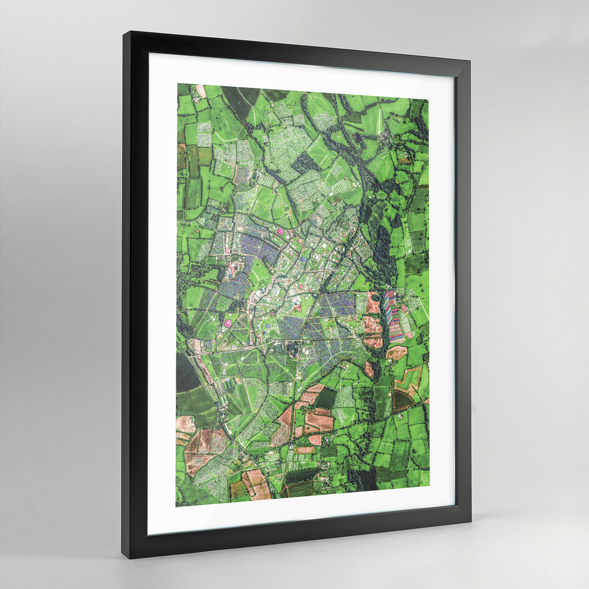 Glastonbury Earth Photography Art Print - Framed