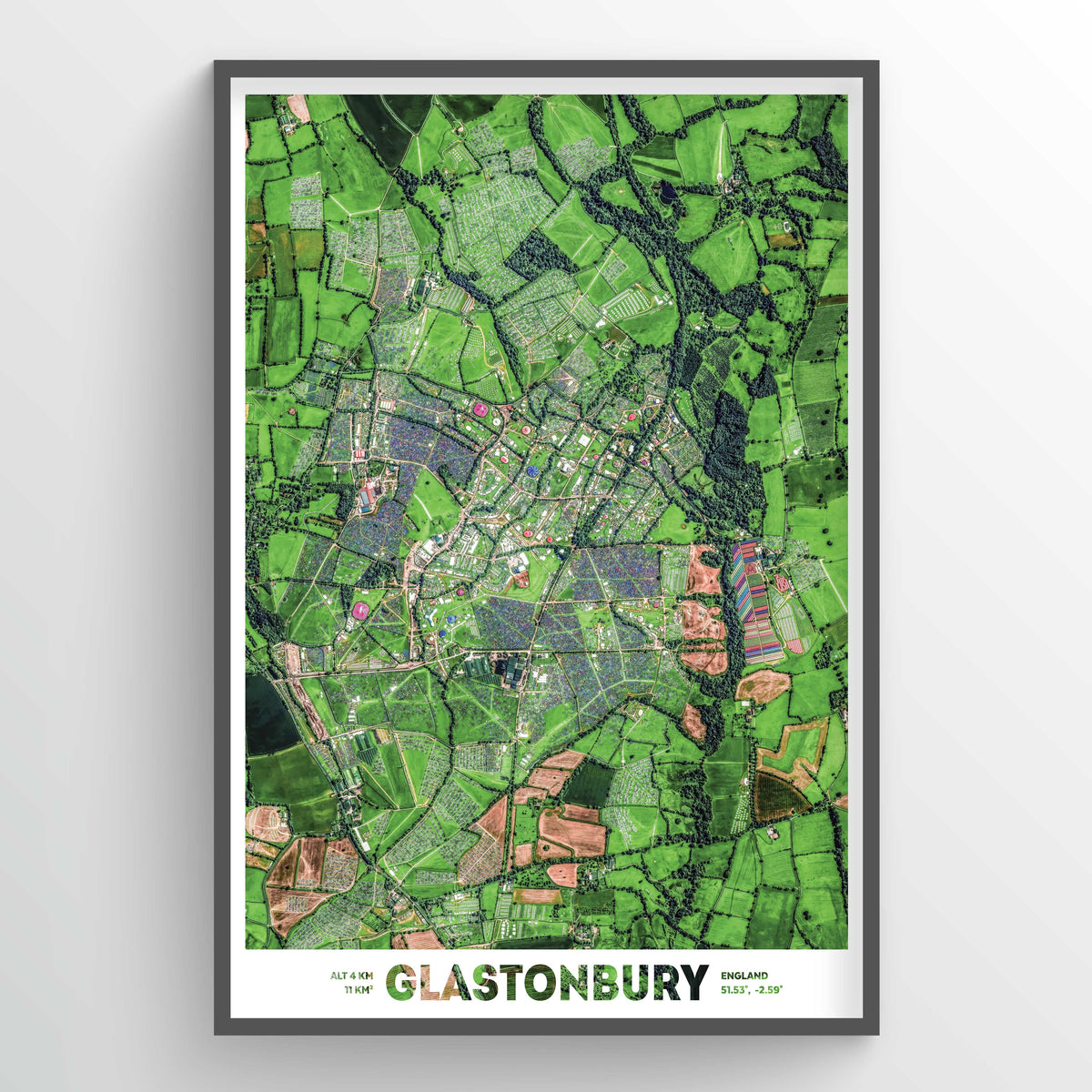 Glastonbury - Fine Art