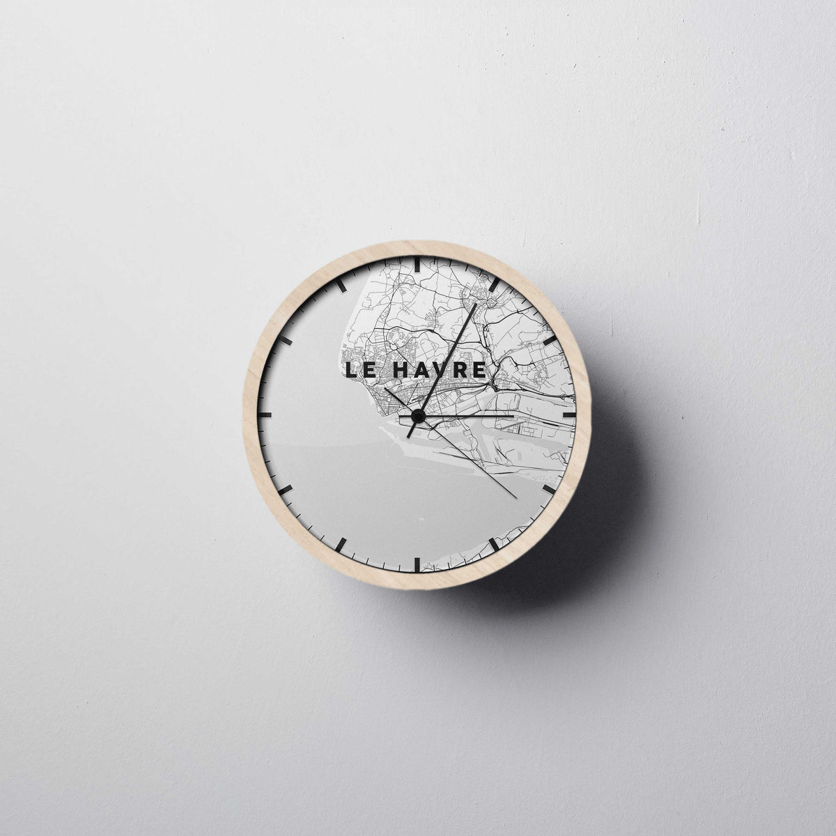 Le Havre Wall Clock