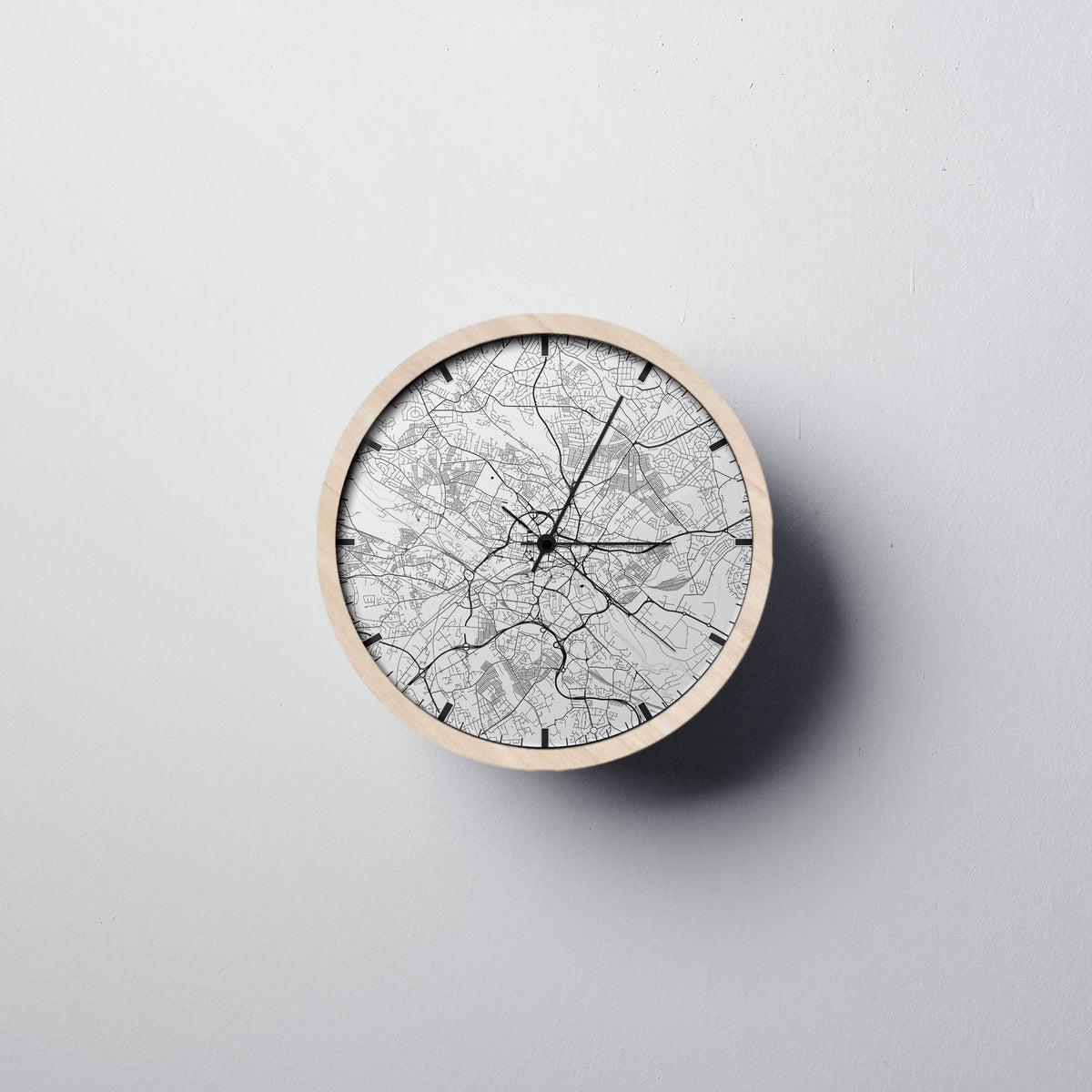 Leeds Wall Clock