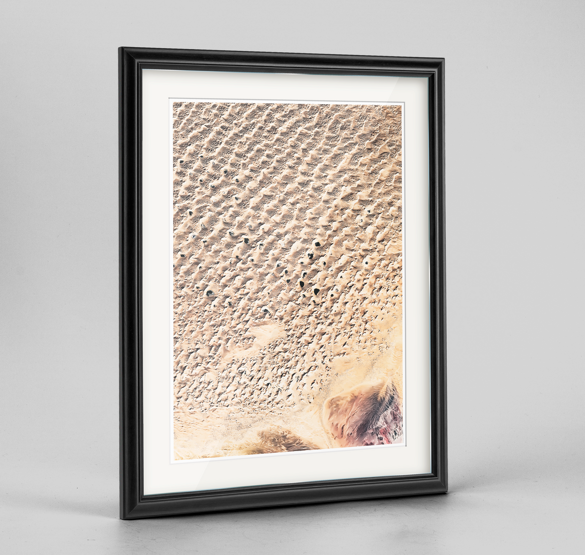 Gobi Desert Earth Photography Art Print - Framed