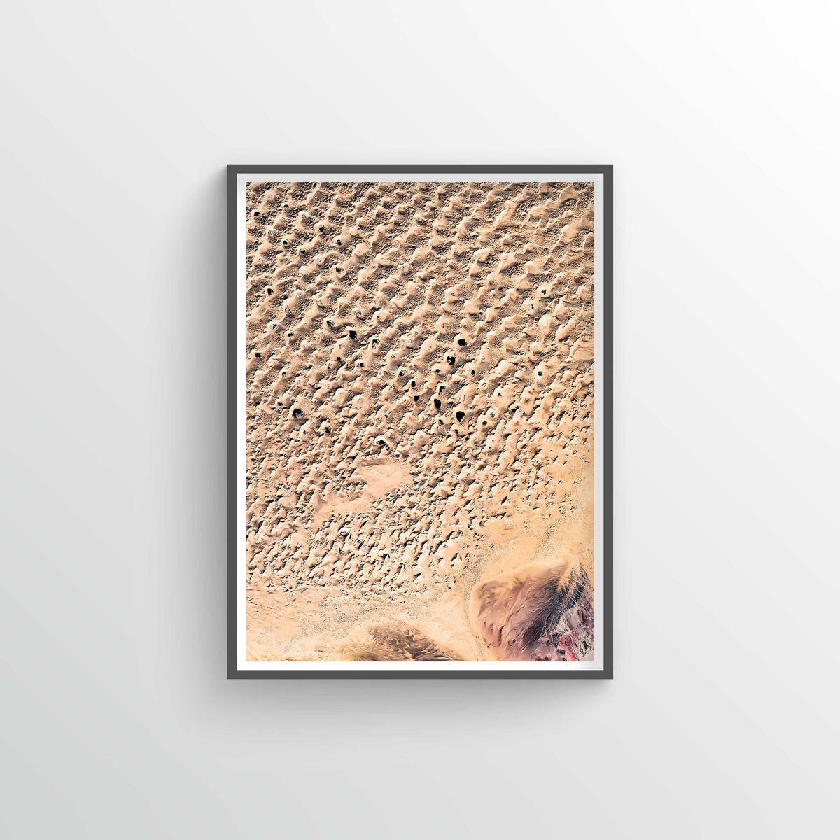 Gobi Desert Earth Photography - Art Print