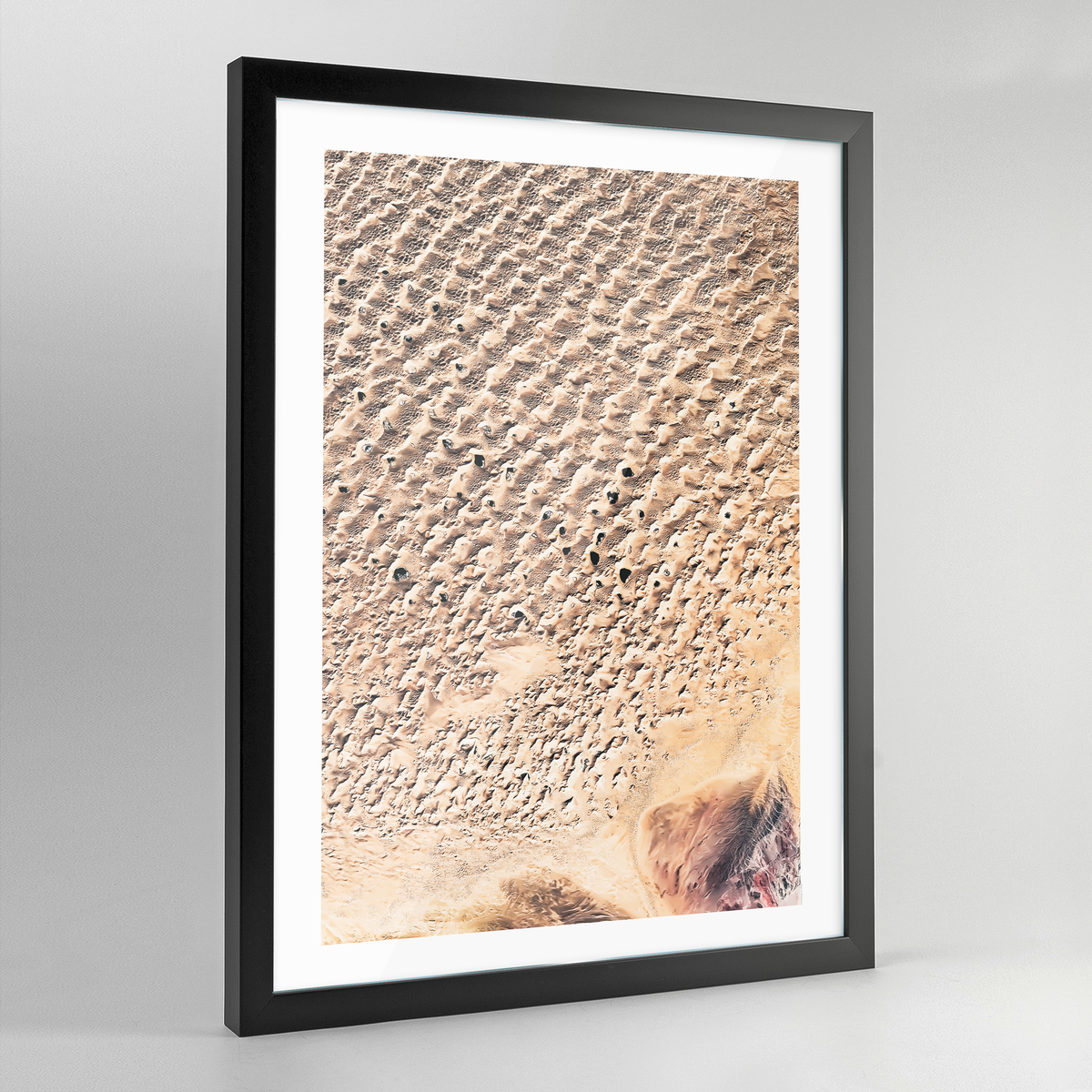 Gobi Desert Earth Photography Art Print - Framed