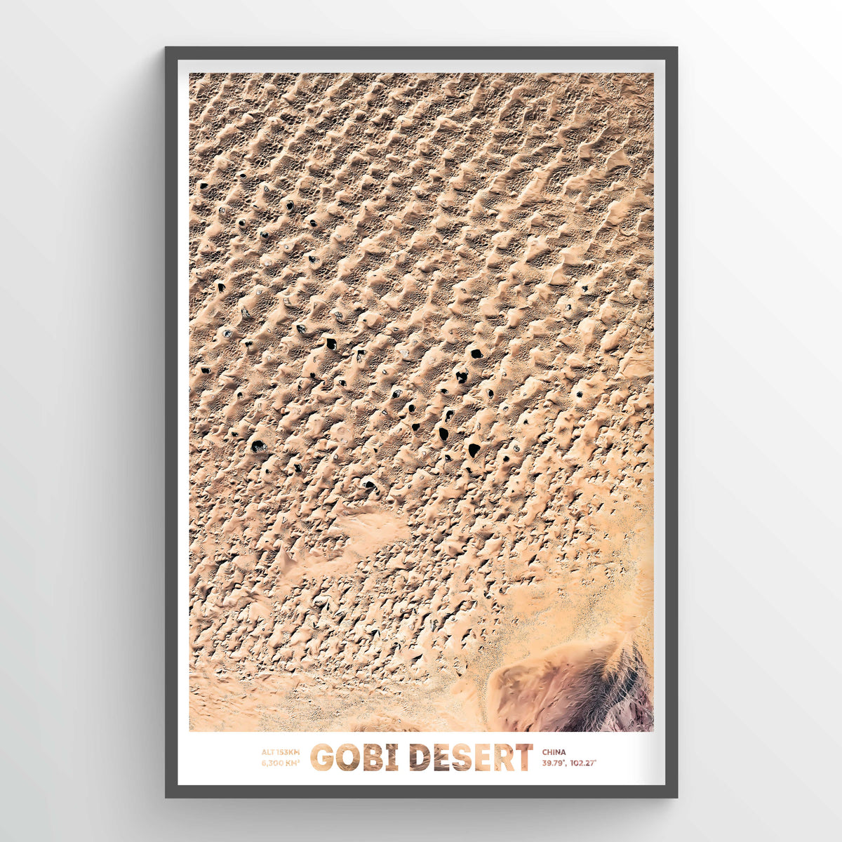 Gobi Desert - Earth Photography Fine Art Print