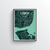 Lisboa Map Art Print