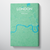 London City Map Canvas Wrap - Point Two Design