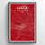 Lucca City Map Art Print - Point Two Design