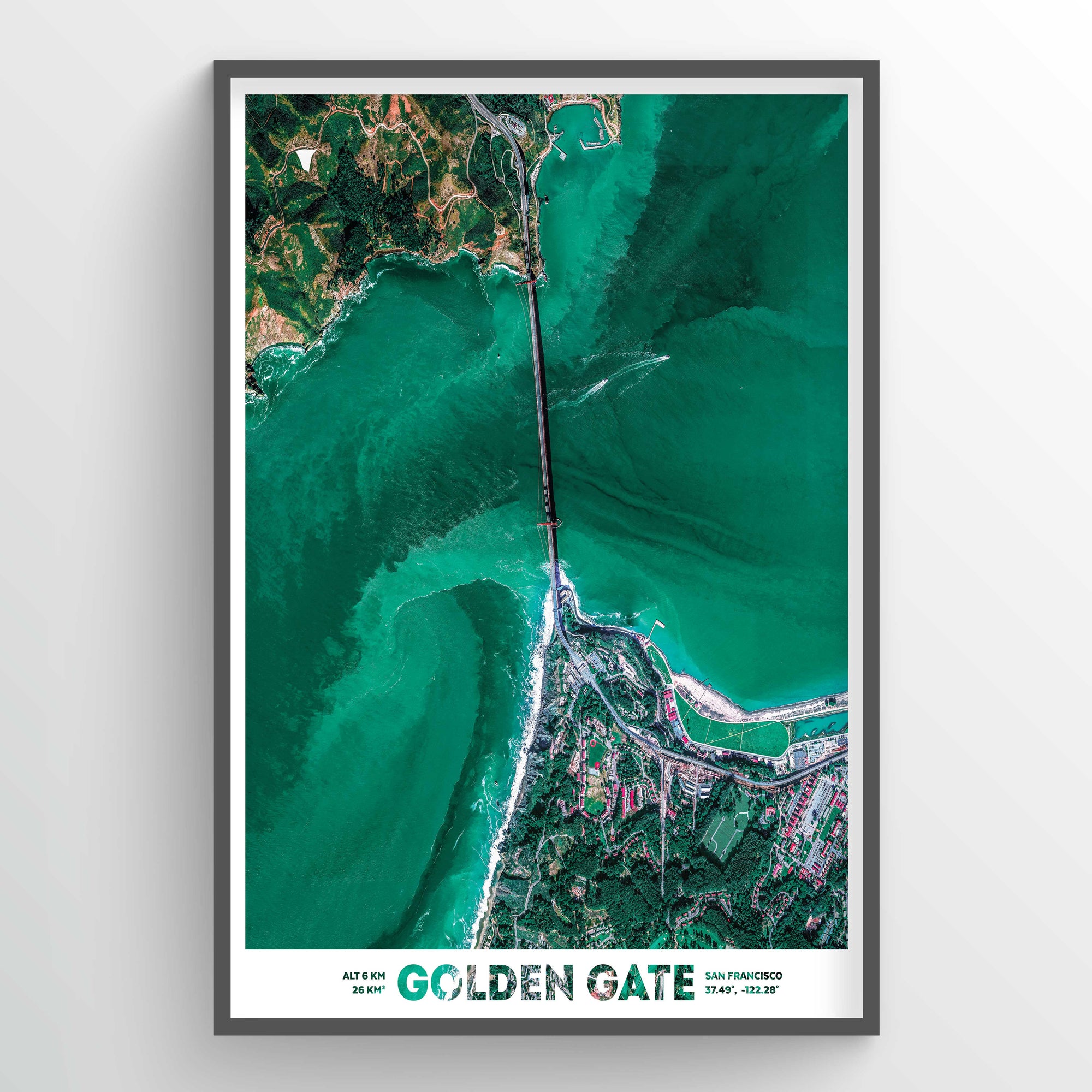 Golden Gate - Fine Art