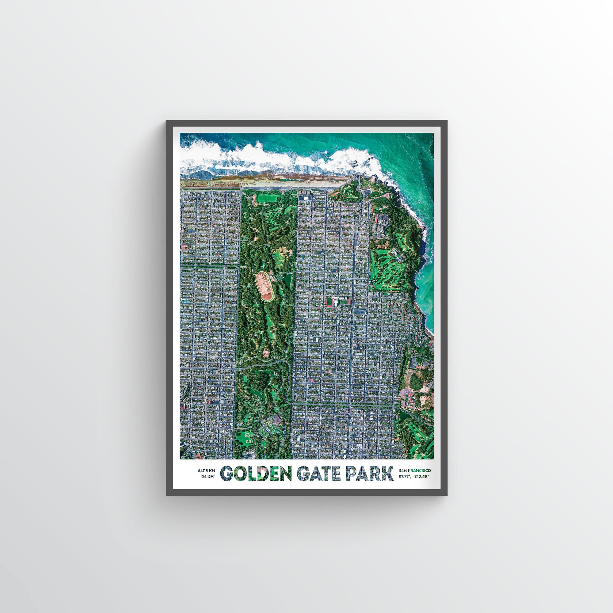 Map Golden Computer Golden Gate Park Map